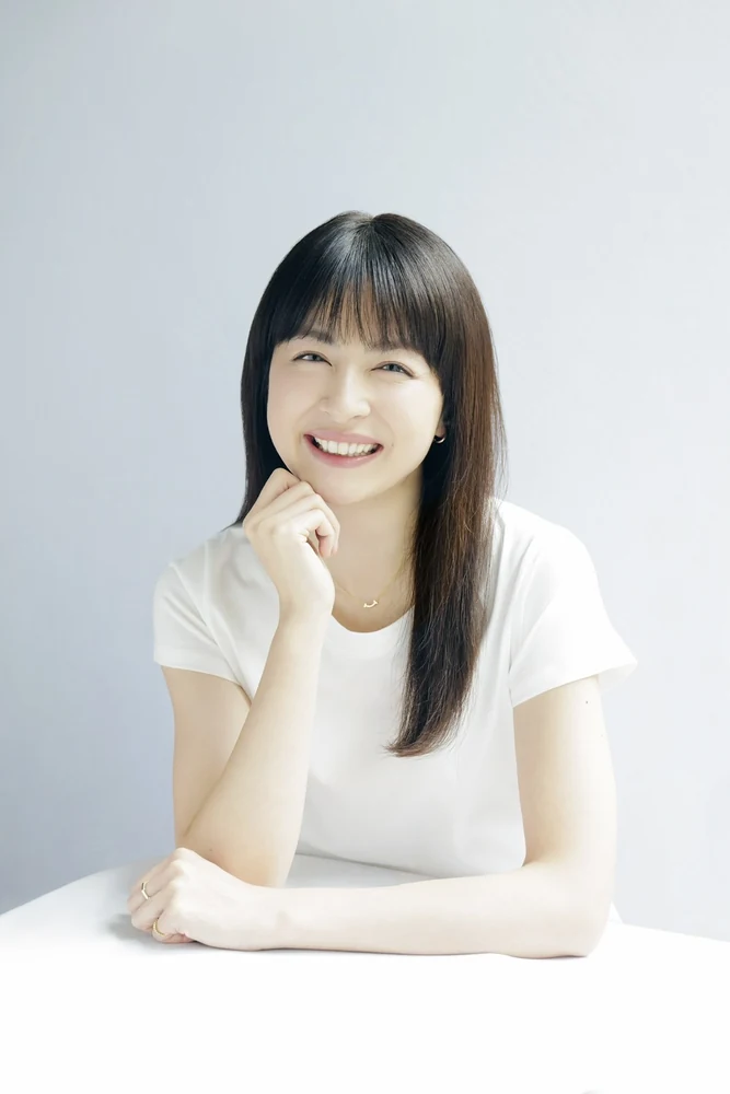 平井理央さんのポートレート